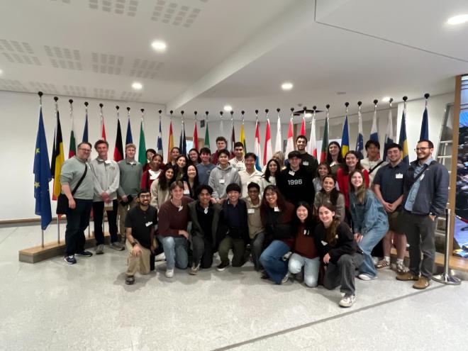 EU Parliament picture